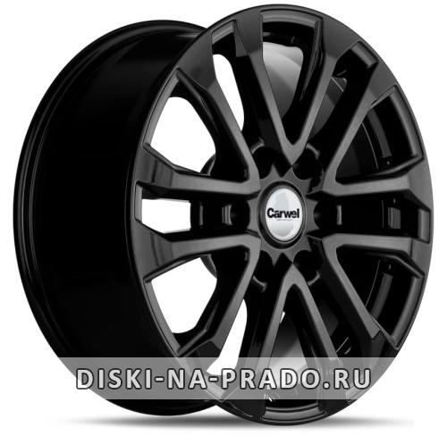 Диск Carwel Пур черный