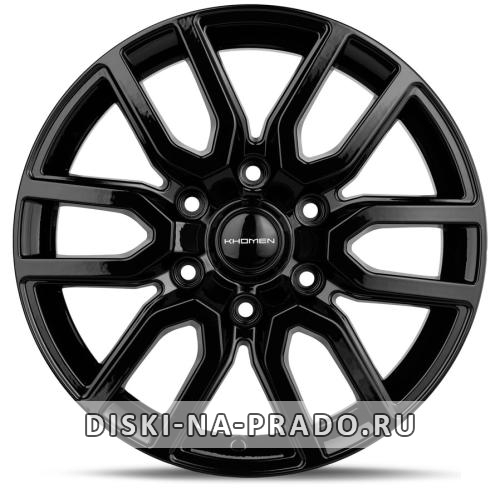 Диск Khomen Wheels KHW1723 черный