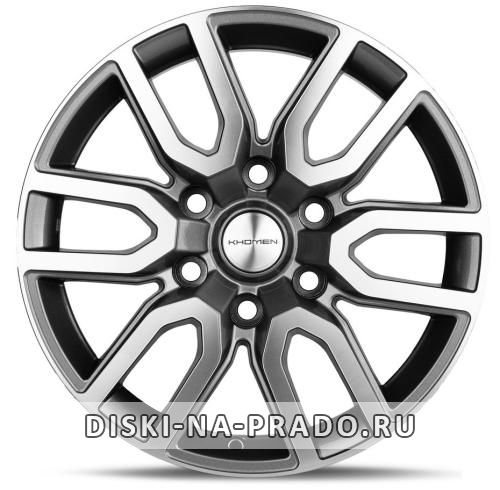 Диск Khomen Wheels KHW1723 серебристый