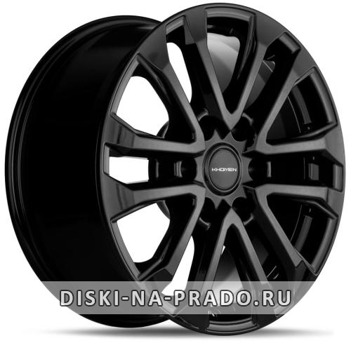 Диск Khomen Wheels KHW1805 черный