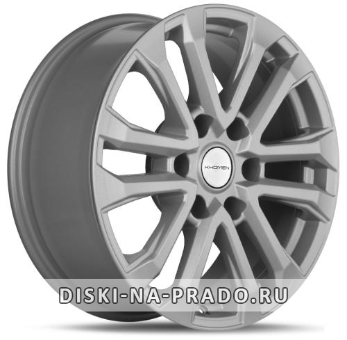 Диск Khomen Wheels KHW1805 серебристый