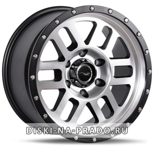 Диск LIZARDO XH123 (XH334) черный с полировкой