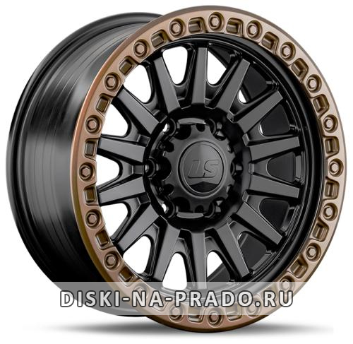 Диск LS Wheels FlowForming RC90 черный