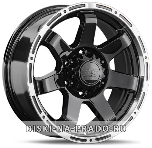 Диск LS Wheels 1289 черный