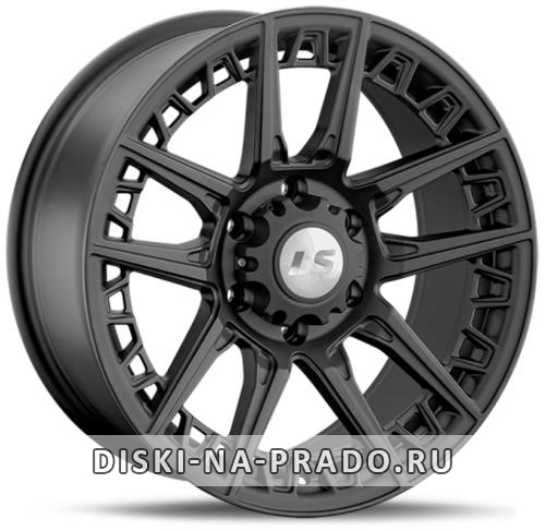 Диск LS Wheels 1357 серый с полировкой