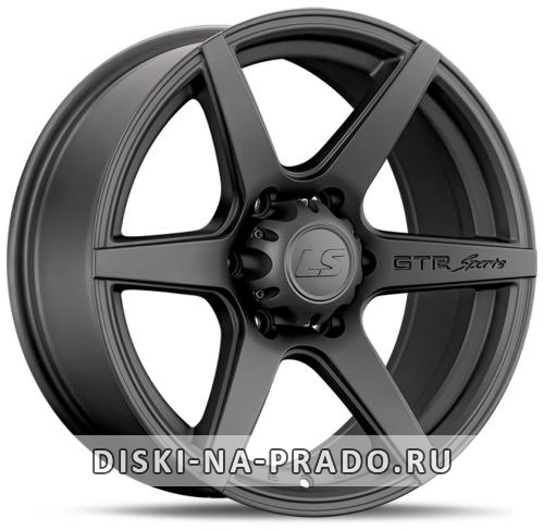 Диск LS Wheels 800 серый с полировкой