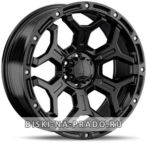 Диск LS Wheels FlowForming RC68 черный