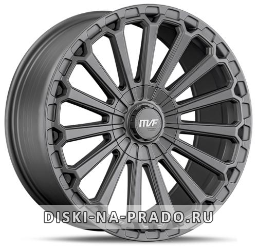 Диск LS Wheels FlowForming RC80 серый с полировкой
