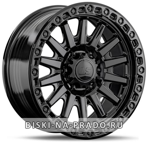 Диск LS Wheels FlowForming RC90 черный