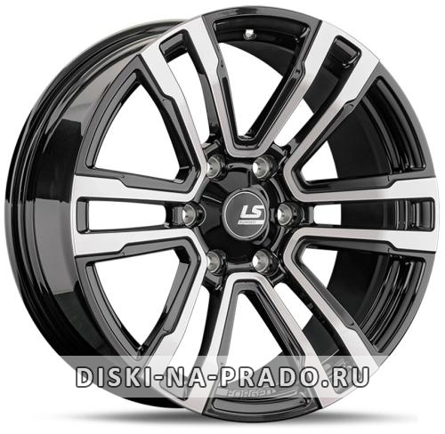 Диск LS Wheels Forged FG11 черный с полировкой