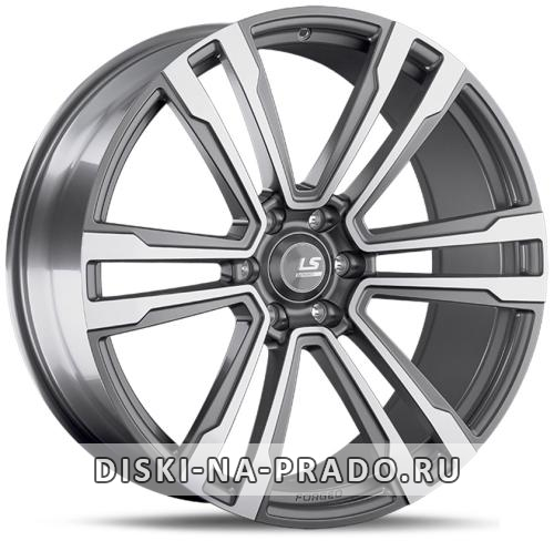 Диск LS Wheels Forged FG11 серый с полировкой