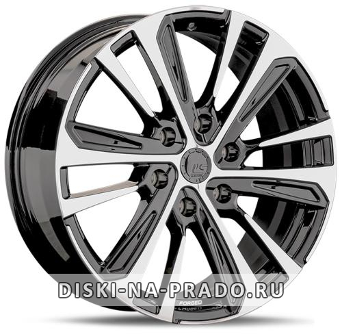 Диск LS Wheels Forged FG19 черный с полировкой