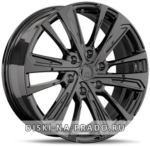 Диск LS Wheels Forged FG19 черный