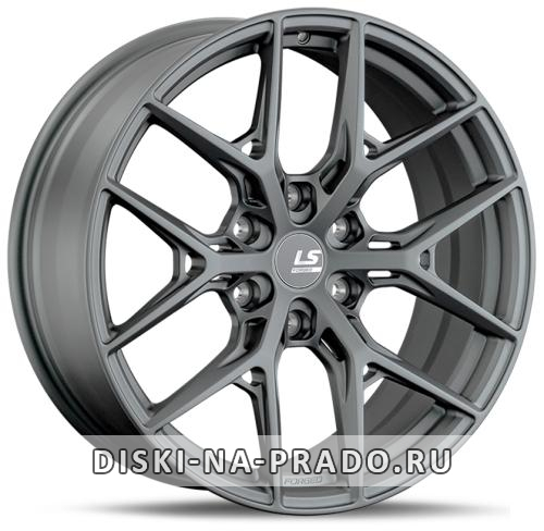Диск LS Wheels Forget FG31 серый с полировкой