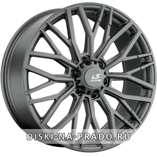 Диск LS Wheels Forget FG33 серый с полировкой