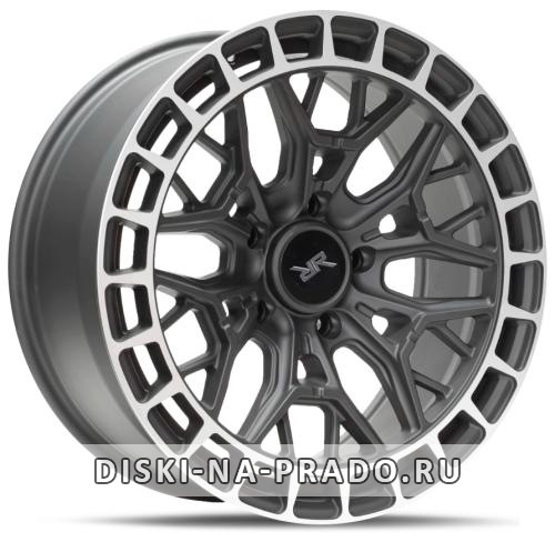 Диск Race Ready CSS1149 серый