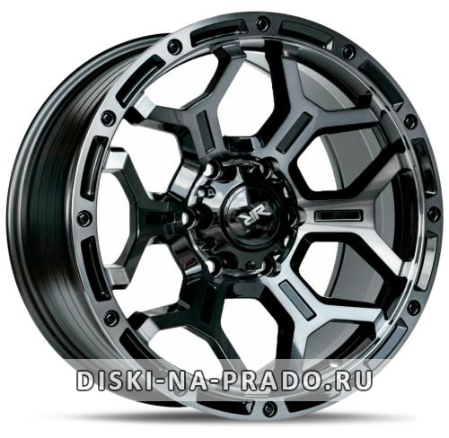 Диск Race Ready CSSDA2860 черный с полировкой