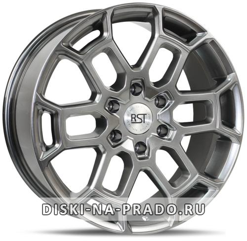 Диск RST R072 насыщенный серый