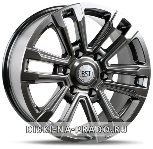 Диск RST R107 насыщенный серый