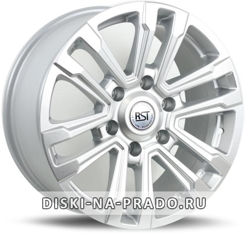 Диск RST R107 серебристый