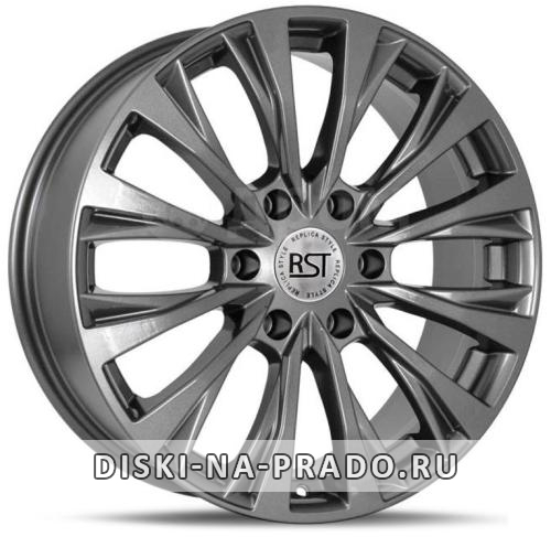 Диск RST R109 серый