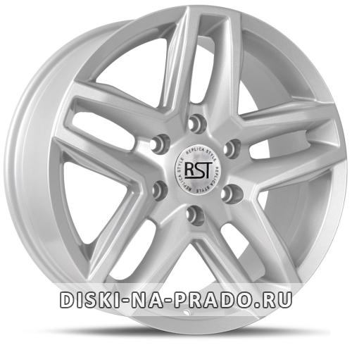 Диск RST R238 серебристый