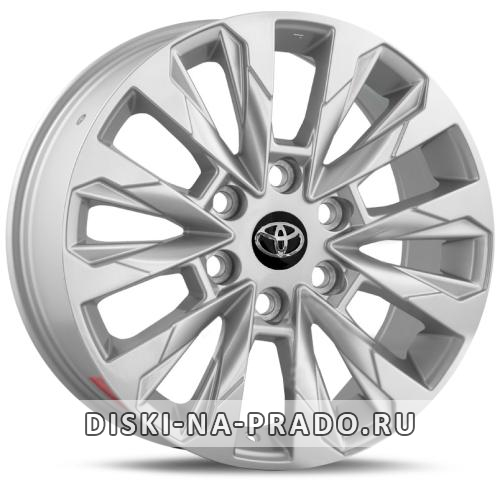 Диск Toyota OEM121TY серебристый