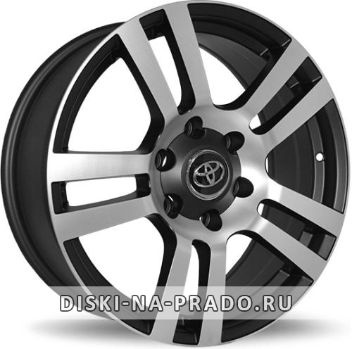 Диск Toyota OEM130TY черный