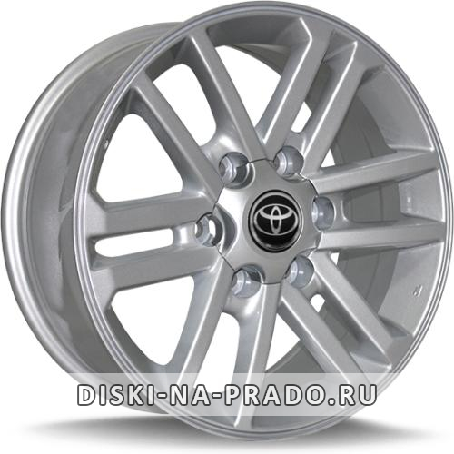 Диск Toyota OEM25TY серебристый