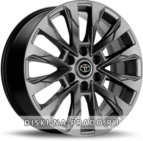 Диск Toyota OEM267TY серый