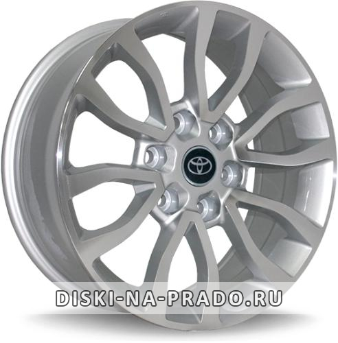 Диск Toyota OEM27TY серебристый