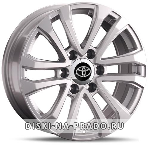 Диск Toyota OEM297TY серебристый