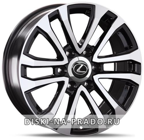 Диск Toyota OEM400TY черный