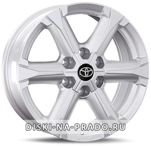 Диск Toyota OEM45TY серебристый