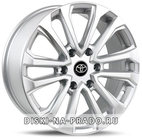 Диск Toyota OEM53TY серебристый