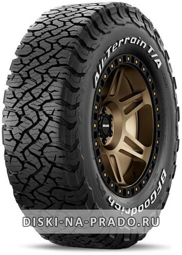 Всесезонная шина BFGoodrich All Terrain T/A KO3 265/65 R18 117S  