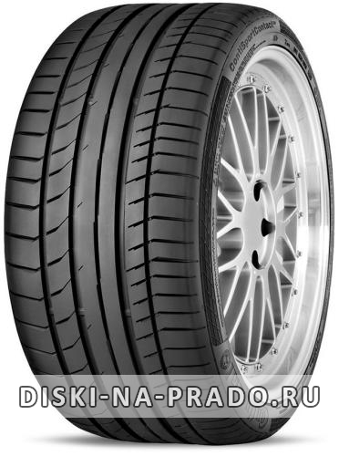 Летняя шина Continental ContiSportContact 5 SUV 275/50 R20 109W FR MO 