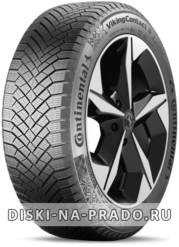 Зимняя шина (липучка) Continental ContiVikingContact 8 285/45 R22 114T  