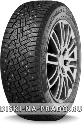 Зимняя шипованная шина Continental IceContact 2 265/60 R18 114T XL FR шип