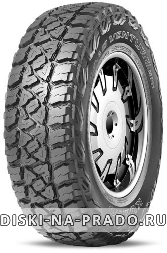 Летняя шина Kumho Road Venture MT51 265/60 R18 119/116Q C 
