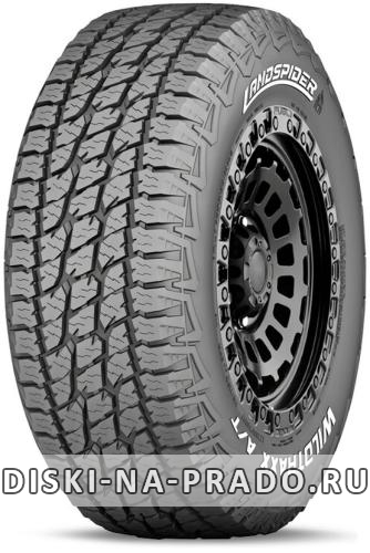 Летняя шина Landspider Wildtraxx A/T 265/60 R18 114T XL RWL 