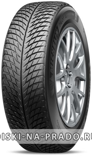 Зимняя шина (липучка) Michelin Pilot Alpin 5 SUV 285/45 R22 114V XL 