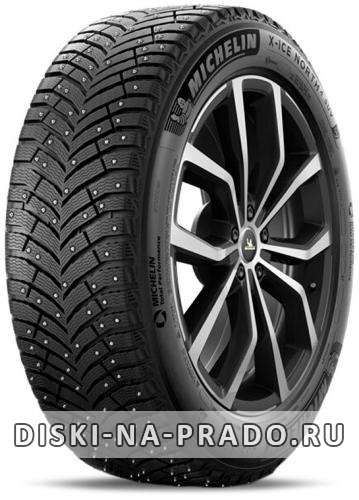 Зимняя шипованная шина Michelin X-Ice North 4 SUV 265/55 R19 113T XL шип