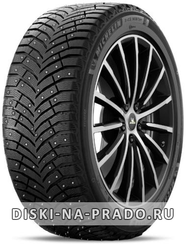 Зимняя шипованная шина Michelin X-Ice North 4 265/65 R17 116T XL шип