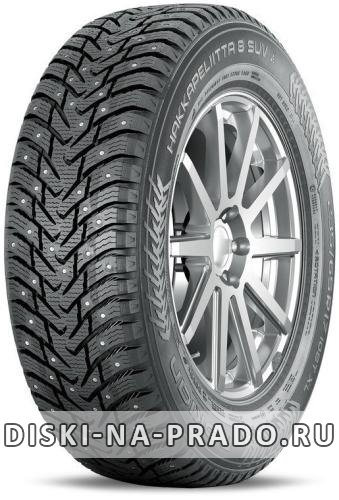 Зимняя шипованная шина Nokian Nordman 8 SUV 265/60 R18 114T XL шип